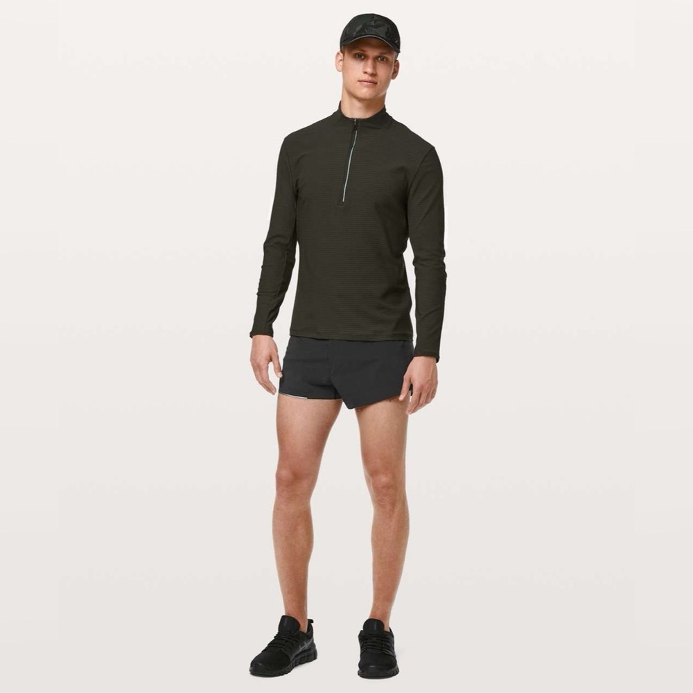 Lululemon | Fast & Free Short 3" Size XL